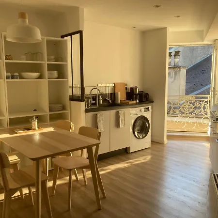 דירה Appartement Cosy Au Coeur De Chambery שאמברי